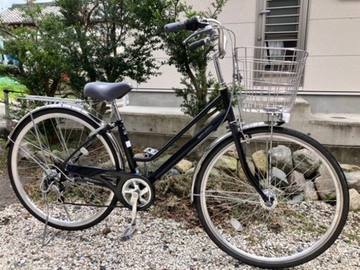 491、ママチャリ27インチブラック