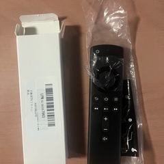 【未使用】Fire TV Stick ファイアスティック リモコン