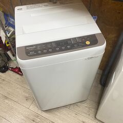 Panasonic 6kg 洗濯機 香りしっかりコース、風乾燥搭載 ★買取帝国 志木店