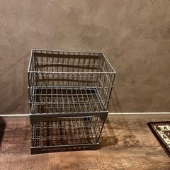 値段下げました。ジャーナルファニチャー購入 スタッキングシェルフ