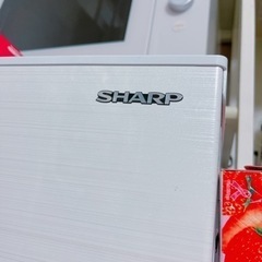 SHARP・冷蔵庫・保証付き★★の画像