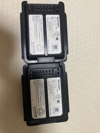 掃除機バッテリー、リチウムイオン電池。BY5SB