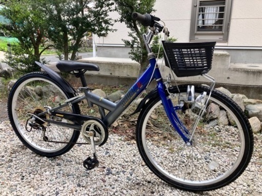 486、ジュニアマウンテンバイク24インチ