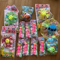 新品　13点セット　のぞいてカメラ　シャボン玉　スティッチ　　な...