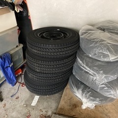 195/80R15 ブリザック ブリヂストン 中古×4