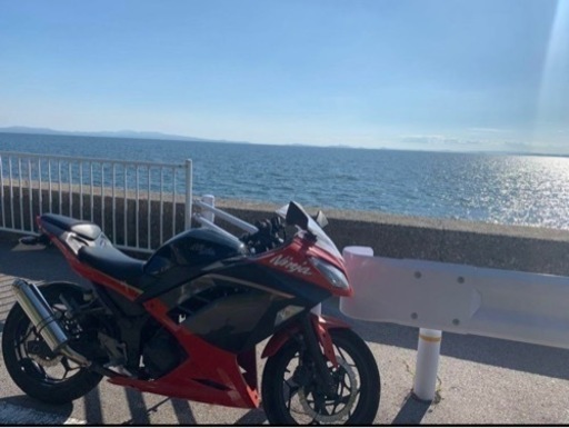 カワサキninja250cc