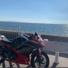 カワサキninja250cc