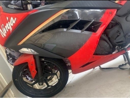 カワサキninja250cc