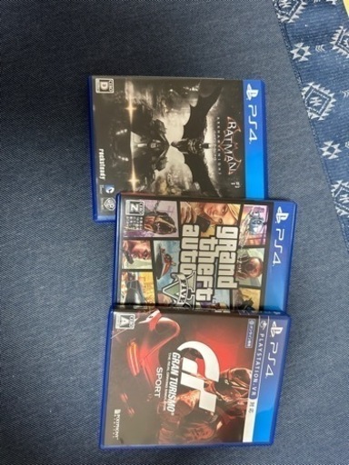 PS4用ソフト セット