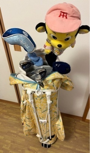 レディース　ゴルフ　キャディバッグ　クラブセット