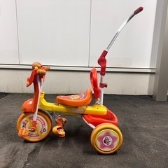 アンパンマン 三輪車の画像