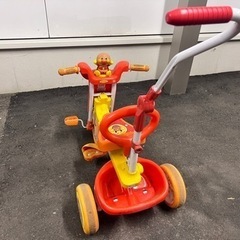 アンパンマン 三輪車の画像