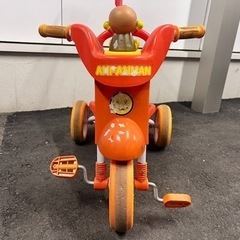 アンパンマン 三輪車の画像