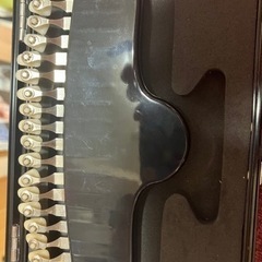 状態良好★シェードガイド★歯の色チェックの画像