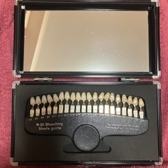 状態良好★シェードガイド★歯の色チェックの画像