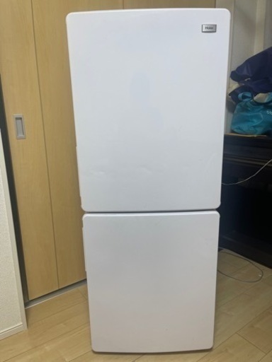 Haier 冷蔵庫 148L 2017年製　値下げしました