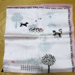 新品・未使用　BURBERRY バーバリー ハンカチ　ブランドシール付き　ハンカチ　女性用の画像