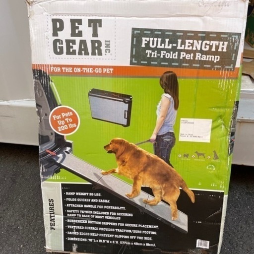 PET GEAR社　ドッグスロープ　大型犬