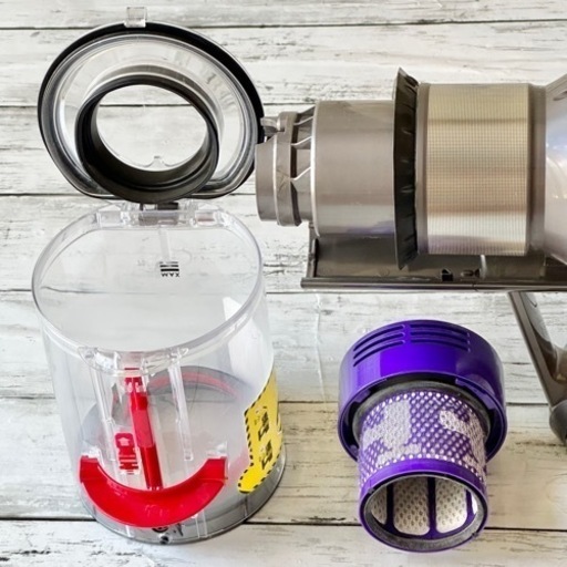 Dyson cyclone v10 fluffy ハンディクリーナー