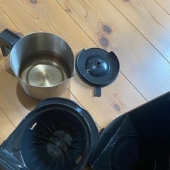 タイガー魔法瓶(TIGER) コーヒーメーカー シャワードリップタイプ  0.81L 6杯用 ブラックADC-N060Kの画像