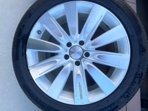 アルミホイール　19インチ