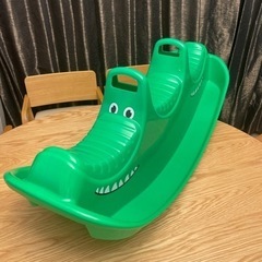 ボーネルンド⭐︎ユラユラシーソーワニ⭐︎子供用おもちゃの画像