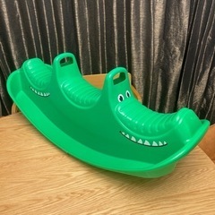 ボーネルンド⭐︎ユラユラシーソーワニ⭐︎子供用おもちゃの画像