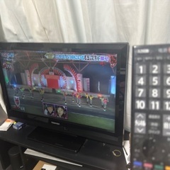 東芝REGZA 32A1Sとテレビ台の画像