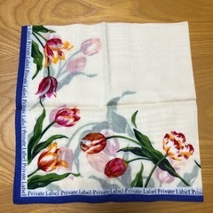新品・未使用　Private Label プライベートレーベル ハンカチ　女性用　の画像