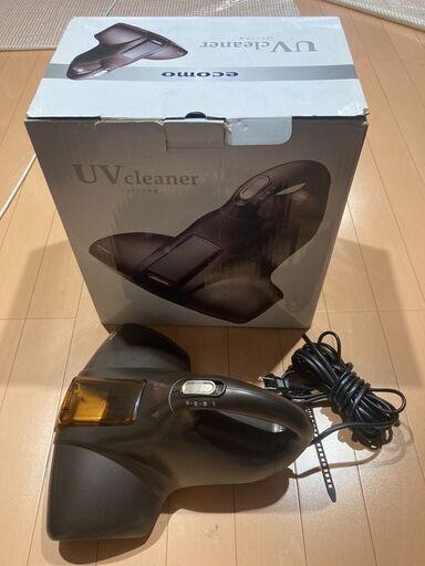 ☆中古￥1,800！ecomo　UVクリーナー　家電　AIM-UC01型　【BH191】