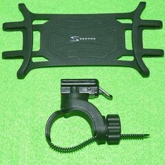 美品■サーファス(SERFAS)★携帯電話ホルダー PH-1★着脱簡単 サイクル用 スマホホルダー 縦横自在回転◎の画像