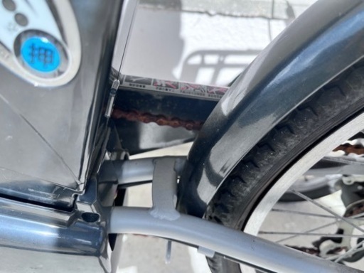 ペルテック　折りたたみ　電動アシスト　自転車