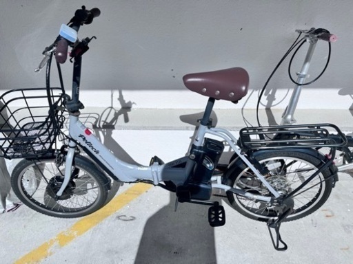 ペルテック　折りたたみ　電動アシスト　自転車