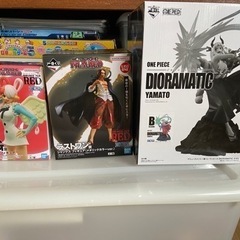 早い者勝ちワンピース1番くじフィギュア他