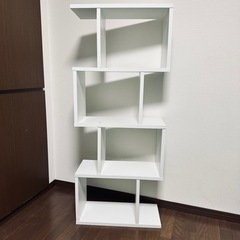 オープンシェルフ　ジグザグラック
