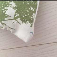 　爽やか　インテリアクッション　2個セット　クッション　ボタニカルの画像