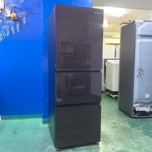⭐️Hisense⭐️冷凍冷蔵庫　2018年 282L 美品　大阪市近郊配送無料
