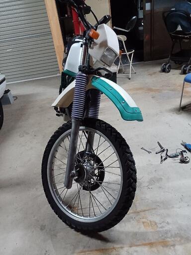 絶好調　整備済　ヤマハセロー225 1KH