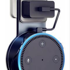 【中古品】Echo Dot (エコードット) 第2世代+壁掛けホルダーの画像