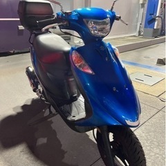 スズキ アドレスV125G K7型 規制前