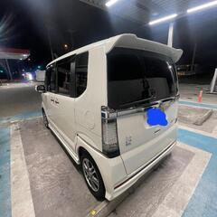 N-BOXカスタムの画像