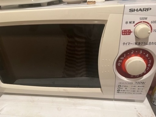 電子レンジ