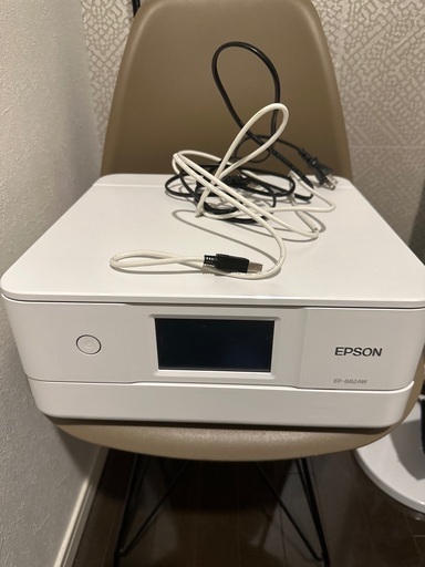 エプソンプリンター　EP-882AWインク付き