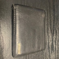 カルバンクライン　財布　9月まで