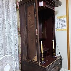 仏壇一式の画像