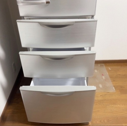AQUA アクア ノンフロン冷凍冷蔵庫 AQR-361B(S) 2013年製 左開き扉