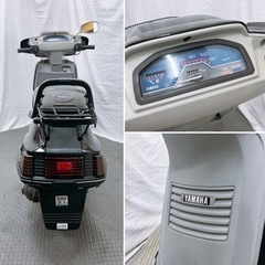 YAMAHA CYGNUS125 シグナス125 50V 原付 スクーター  ★レストアベース★旧型★維持費が安い!!★の画像