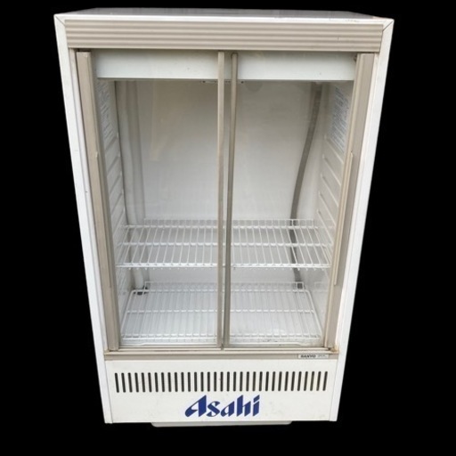 サンヨー SANYO 90L 冷蔵ショーケース SMR-48 W635×D360×H1080mm