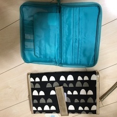 おむつ替えシート、マルチケースの画像