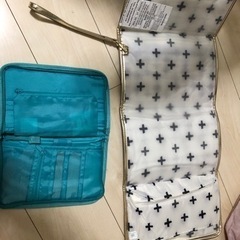 おむつ替えシート、マルチケースの画像
